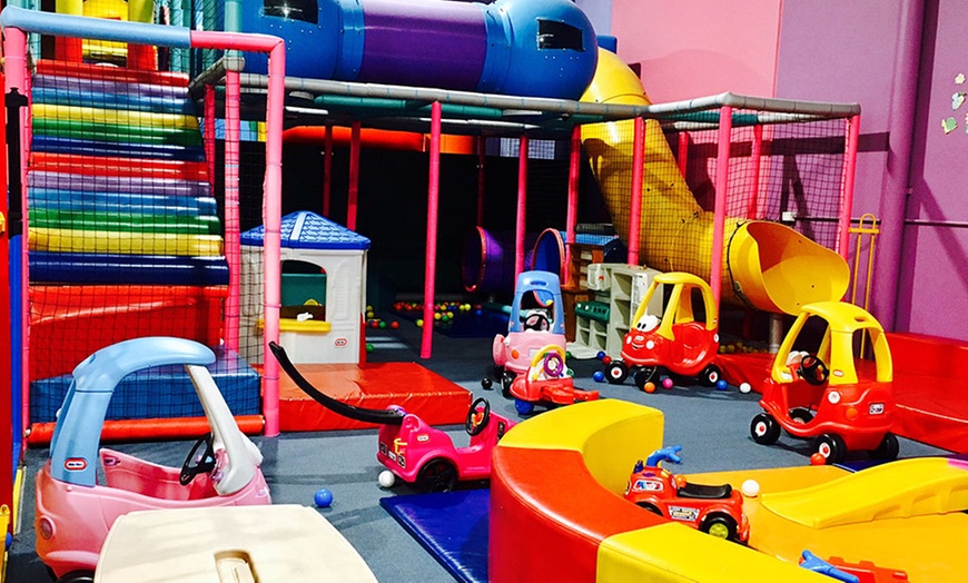 Image 2: Kids Indoor Play Centre Entry