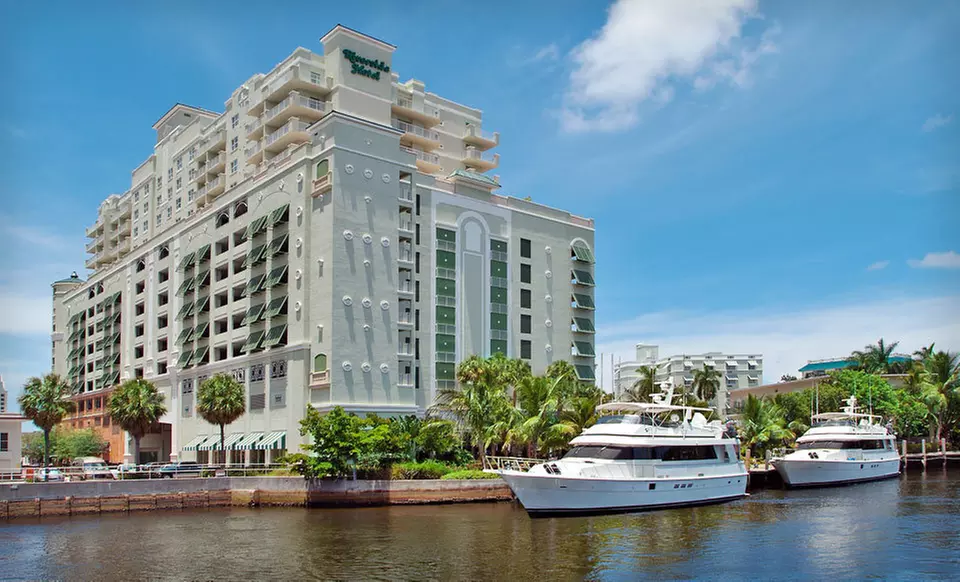 $169 for a One-Night Stay at Riverside Hotel in Fort Lauderdale, FL (Up to $312 Value) - Primary Image
