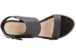 Olivia Miller Cocoa Women's Chunky-Heel Buckle Sandals - Second Medium
