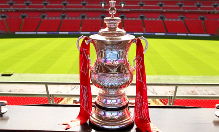 Image 4: Wembley Stadium Tour