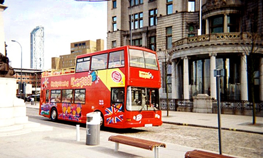 Image 2: Liverpool Sightseeing Bus Tour