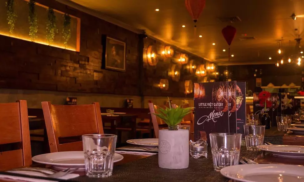 Five-Course Vietnamese Banquet with Wine for Two ($69) or Four People ($138) at Little Viet Eatery Drummoyne - Image 7