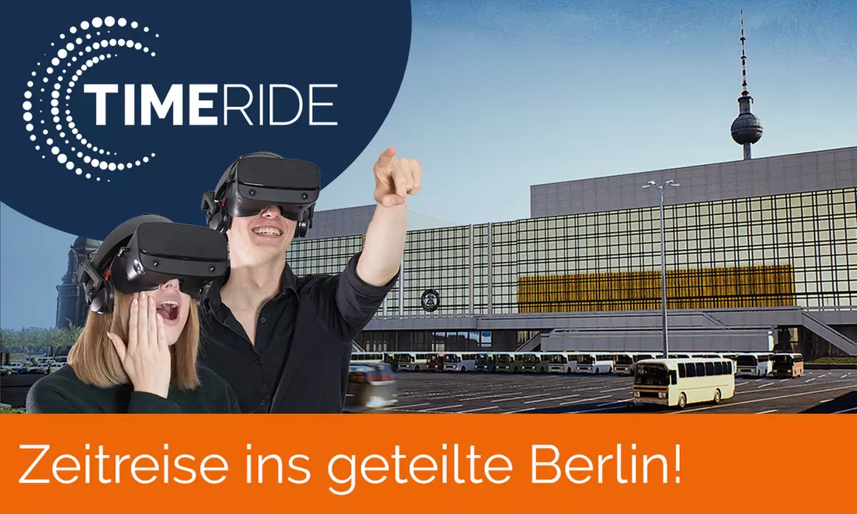 Timeride: Die interaktive Städtetour der besonderen Art am Checkpoint Charlie Berlin (bis 45% sparen) - Primary Image