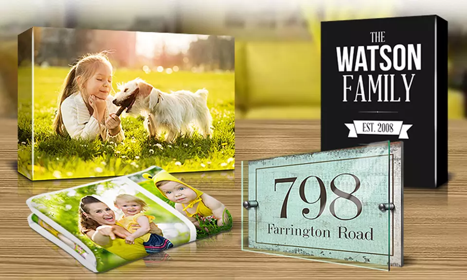 Custom Photo Products from Fabness (Up to 80% Off) - Primary Image