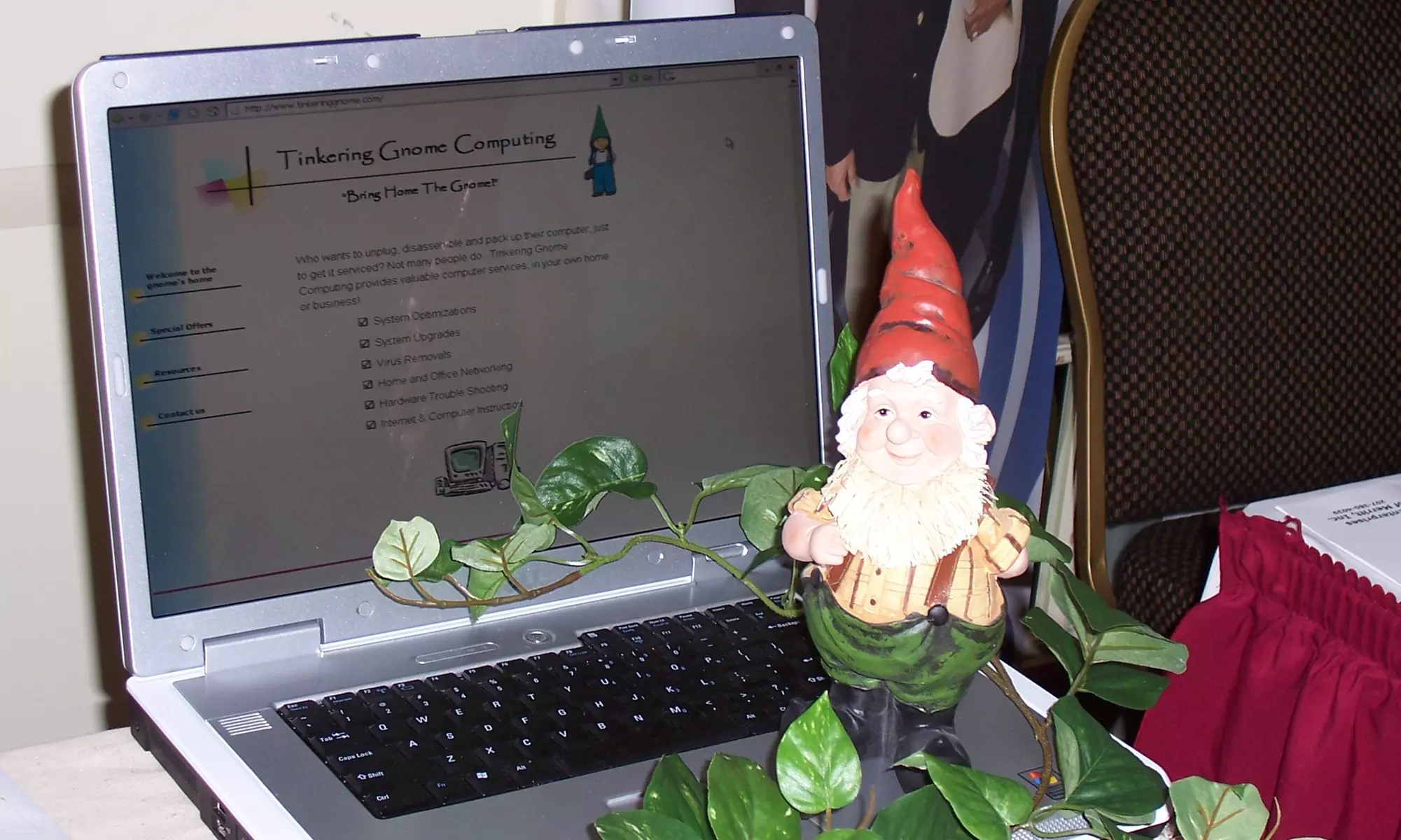Computer Repair Services from Tinkering Gnome Computing (45% Off) - Primary Image