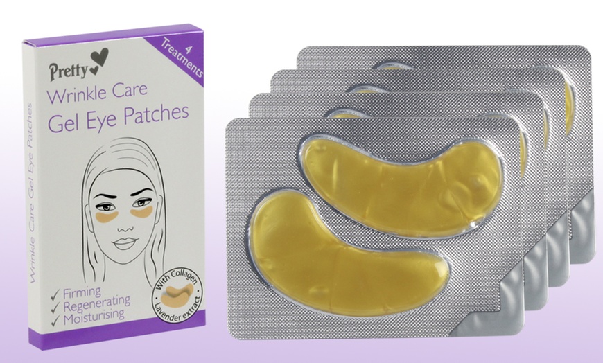 Image 3: Pretty Gel Eye Patches Packs