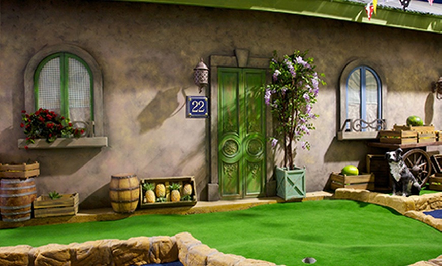 Image 10: Adventure Golf