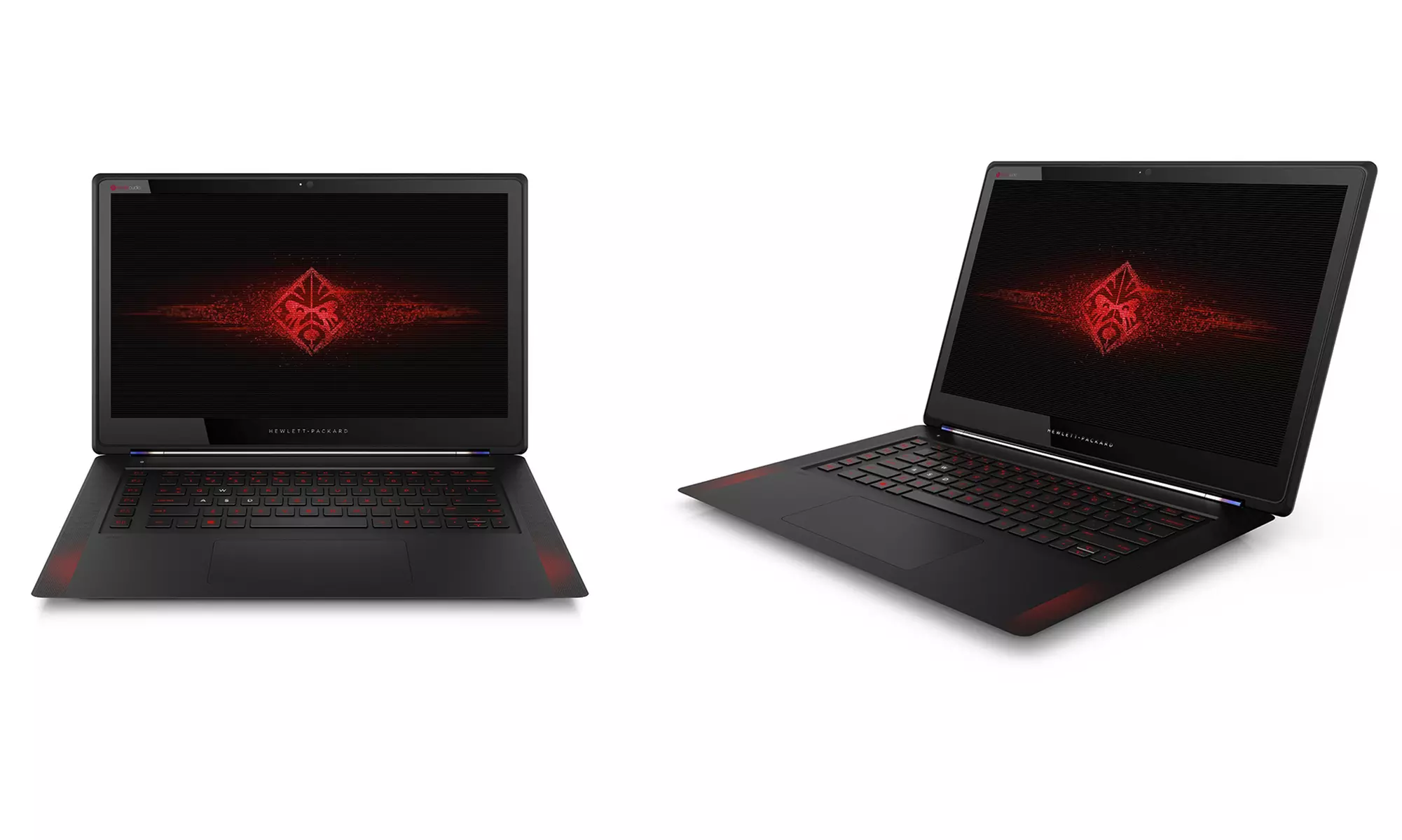 HP Omen 15.6" Gaming Laptop with 2.6GHz Intel i7 Processor, 8GB RAM, and 256GB SSD (Manufacturer Refurbished) - Primary Image