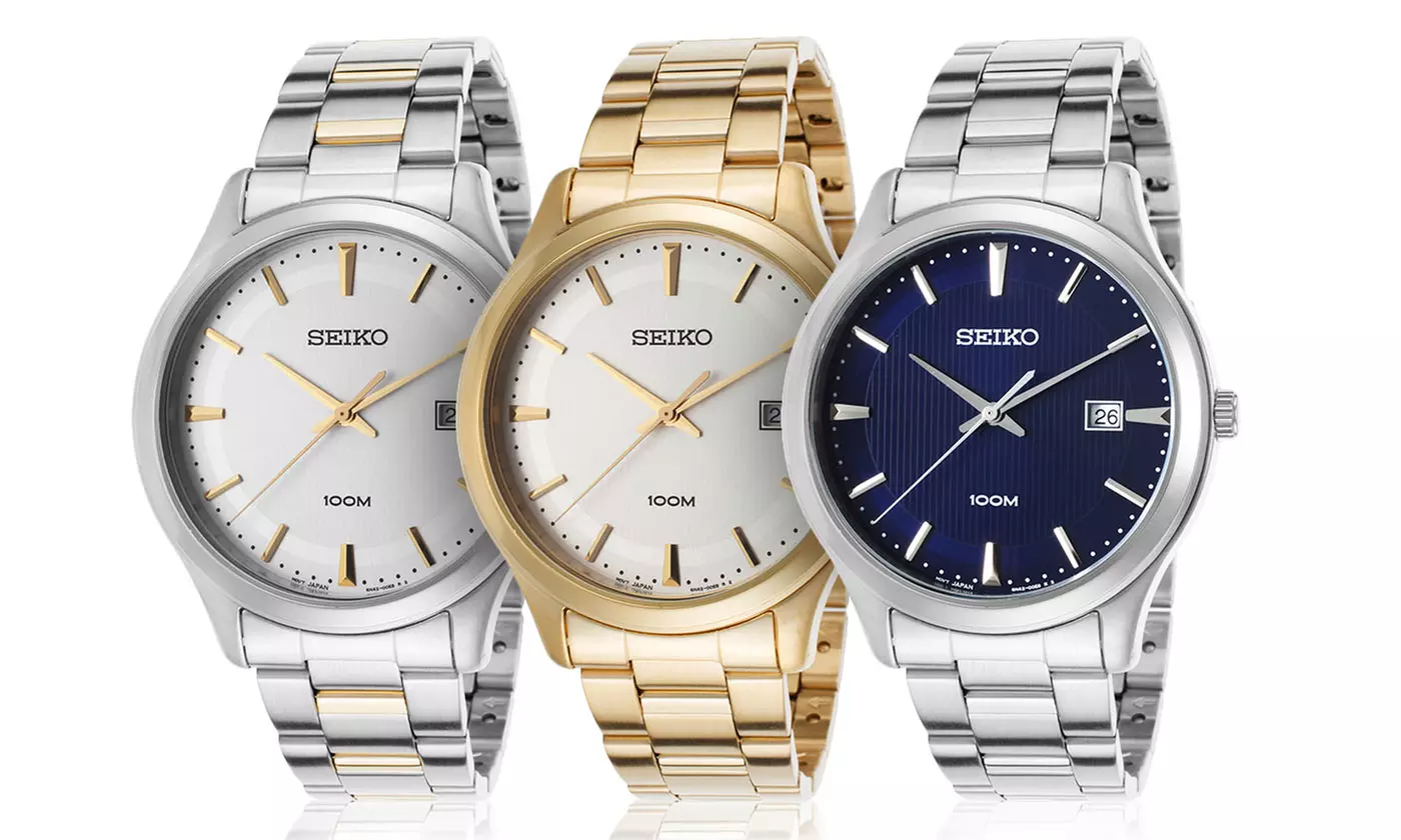 Seiko Men's Watch Collection from $69.99 to $99.99 - Primary Image