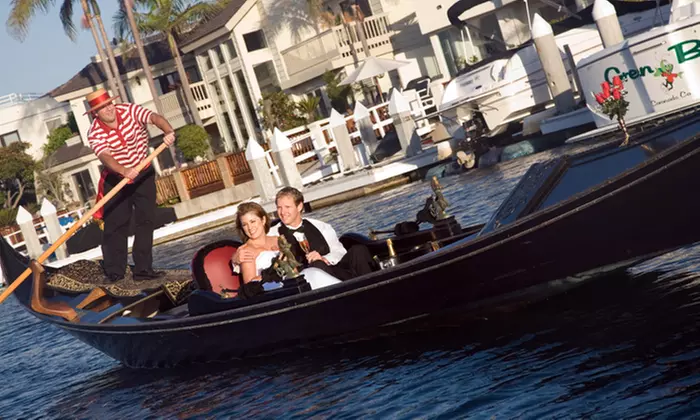 $79 for $135 for One Pasaporto Cruise for Up to Four People at The Gondola Company - Primary Image
