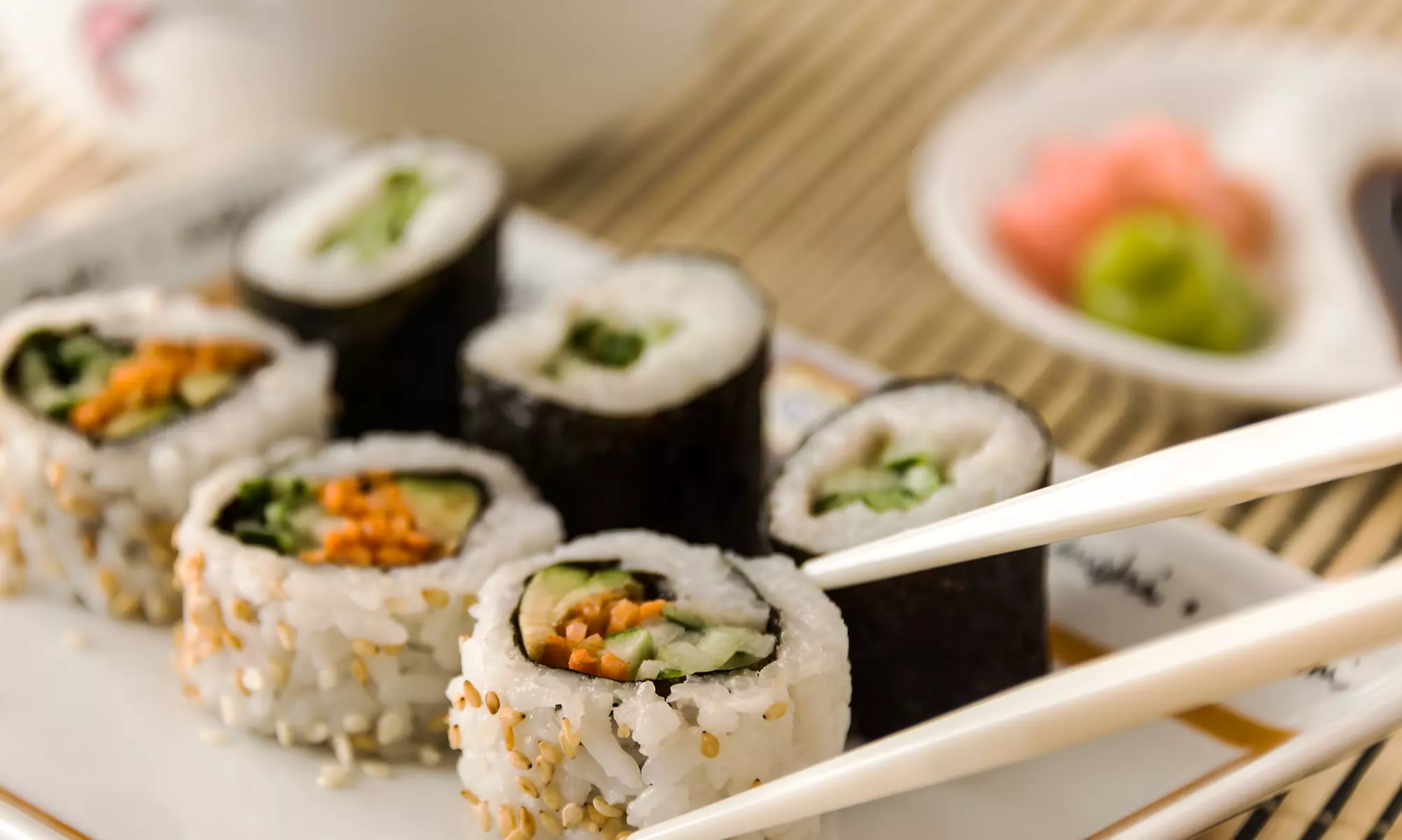 Hibachi and Sushi at Tsuki House Japanese Steak House and Sushi Bar (Up to 50% Off). Two Options Available.   - Primary Image