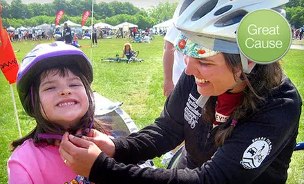 If 27 People Donate $5, Then Active Transportation Alliance Can Provide 18 Children with Bike Helmets and Proper Fitting - Primary Image