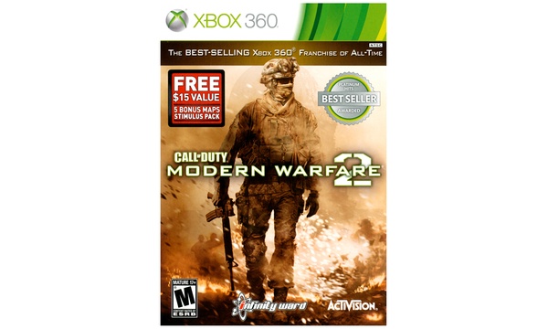 Call of Duty: Modern Warfare 2 - Xbox 360 / Xbox One - Game Games - Loja de  Games Online