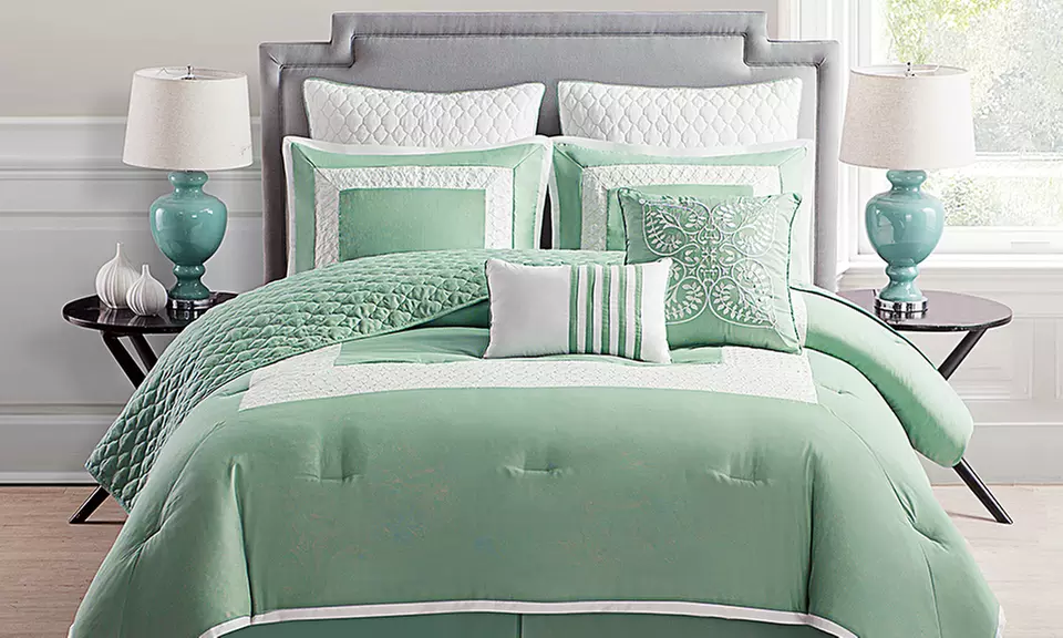 Marion Hotel Comforter Set with Coverlet (7- or 9-Piece) - Second Medium