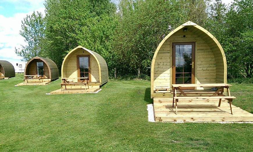 Image 2: Camping Pod in York