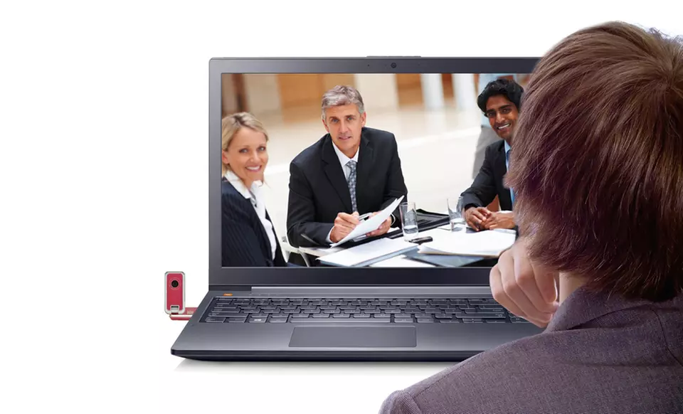 Case Logic Laptop/Notebook Webcam in Pink, Silver, or White. Free Returns. - Primary Image