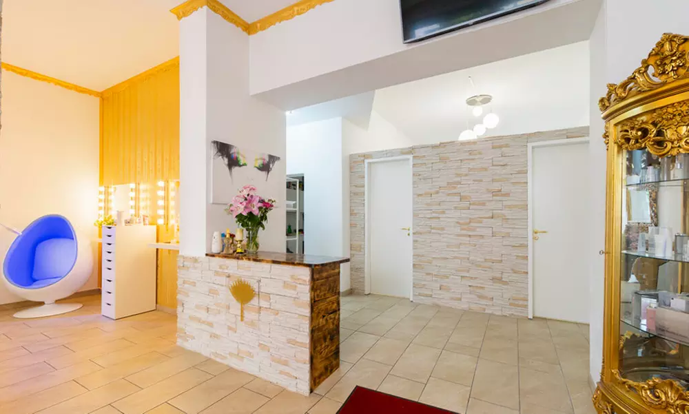 Wimpernverlängerung für 1 Person: Natürlicher Look mit 2D-Technik