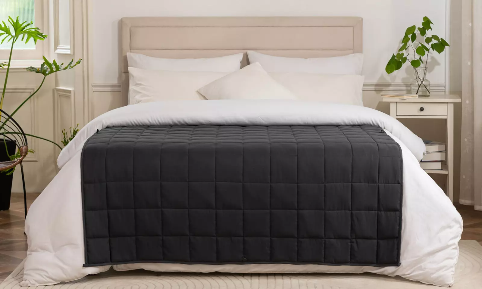 Stress-Relieving Sensory Calming Weighted Blanket