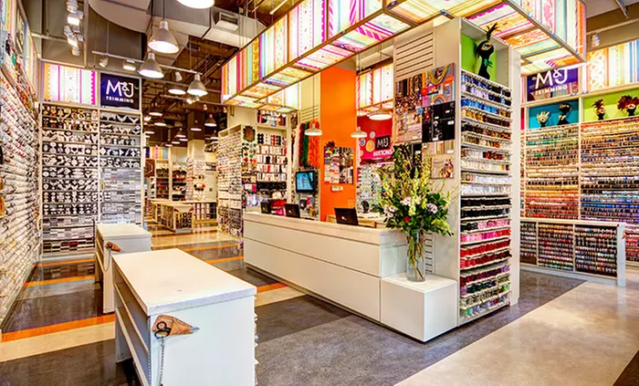 Craft Supplies at M&J Trimming (Up to 33% Off). Two Options Available. - Primary Image