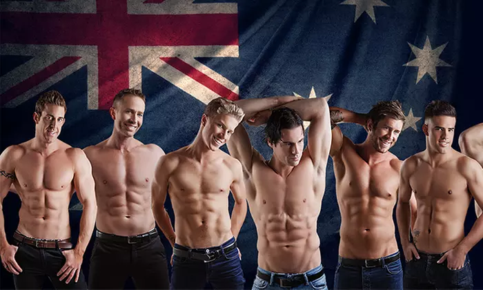 Limited Time Only: Aussie Hunks at V Theater on July 31–December 31 (Up to 45% Off)   - Primary Image