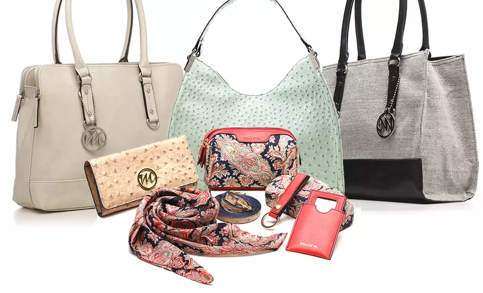 Emilie M. Purse with Accessory Bundle. Multiple Styles Available. Free Returns. - Primary Image