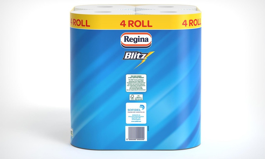 Image 3: Up to 24 Rolls of Regina Extra-Large Blitz Kitchen Towels