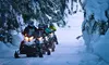 Cruiser or BC Snowmobile Tour for Two from The Adventure Group (Up to 19% Off) 