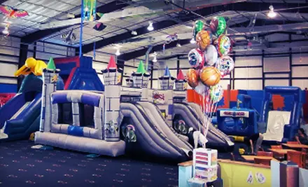 $9 for Three Indoor-Playground Visits at Wazoo's ($24 Value) - Primary Image