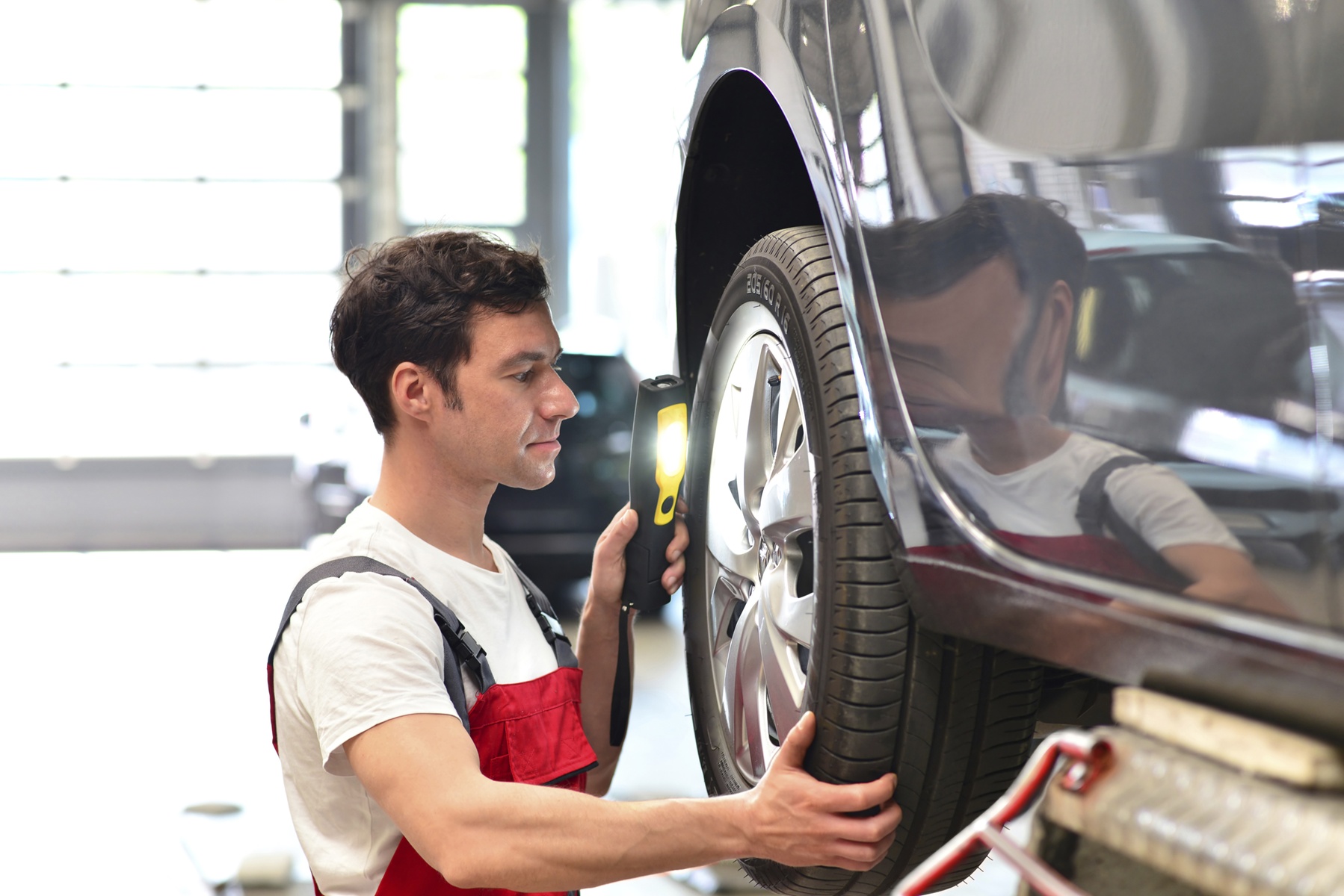 Up to 61% Off on Wheel Alignment / Balancing at Alpha Auto Center
