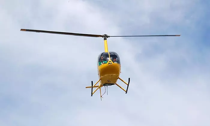 $167 for a Pigeon Key Helicopter Tour for Up to Three from Old City Helicopters (Up to $270 Value) - Primary Image