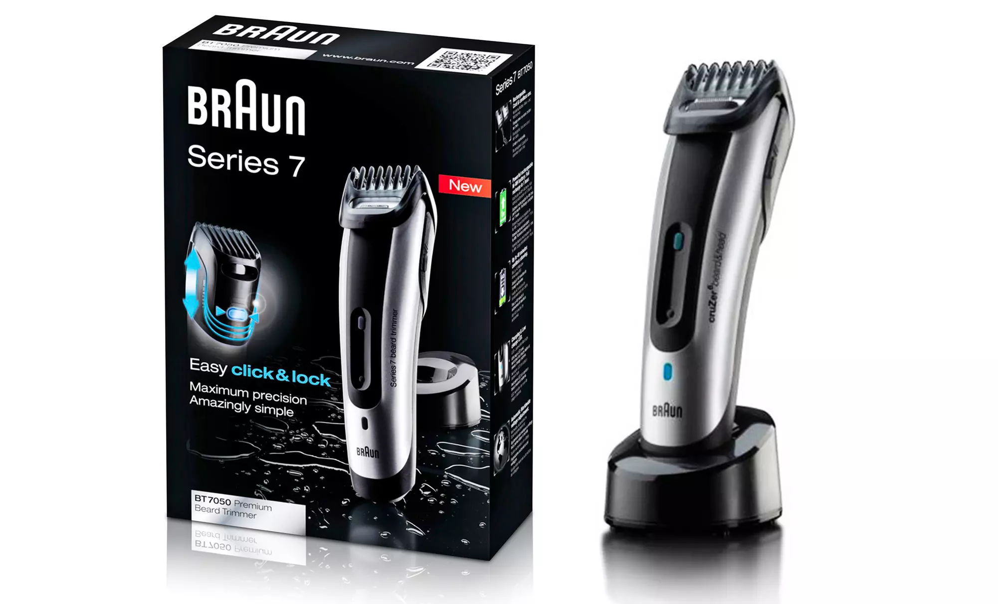 Braun Series 7 Beard Trimmer - Primary Image