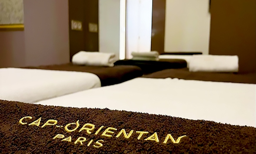 Image 1: Évasion sensorielle avec massage chez Cap Orientan Paris