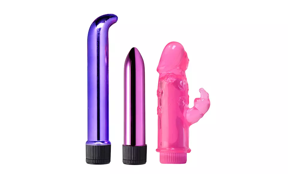 Trinity Essential Lovers 3-Vibrator Kit - Primary Image