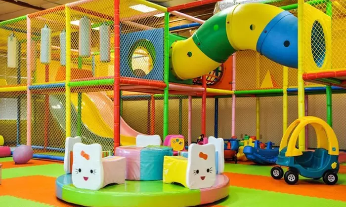 Admission for Two or Four Kids to Dabuda Playhouse and Cafe (Up to 53% Off) - Second Medium
