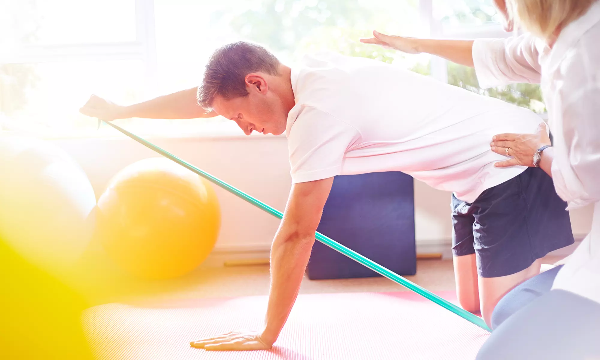 Up to 55% Off on Pain Theraphy at Healing Hands Exercise Therapy - Primary Image
