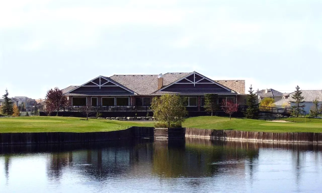 18-Hole Round of Golf for Two or Four Including Cart and Range Balls at Lakeside Golf Club (Up to 48% Off) - Primary Image