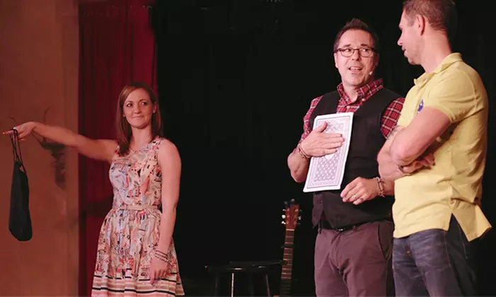 The Outta Control Magic Comedy Dinner Show (Through December 31) - Second Medium