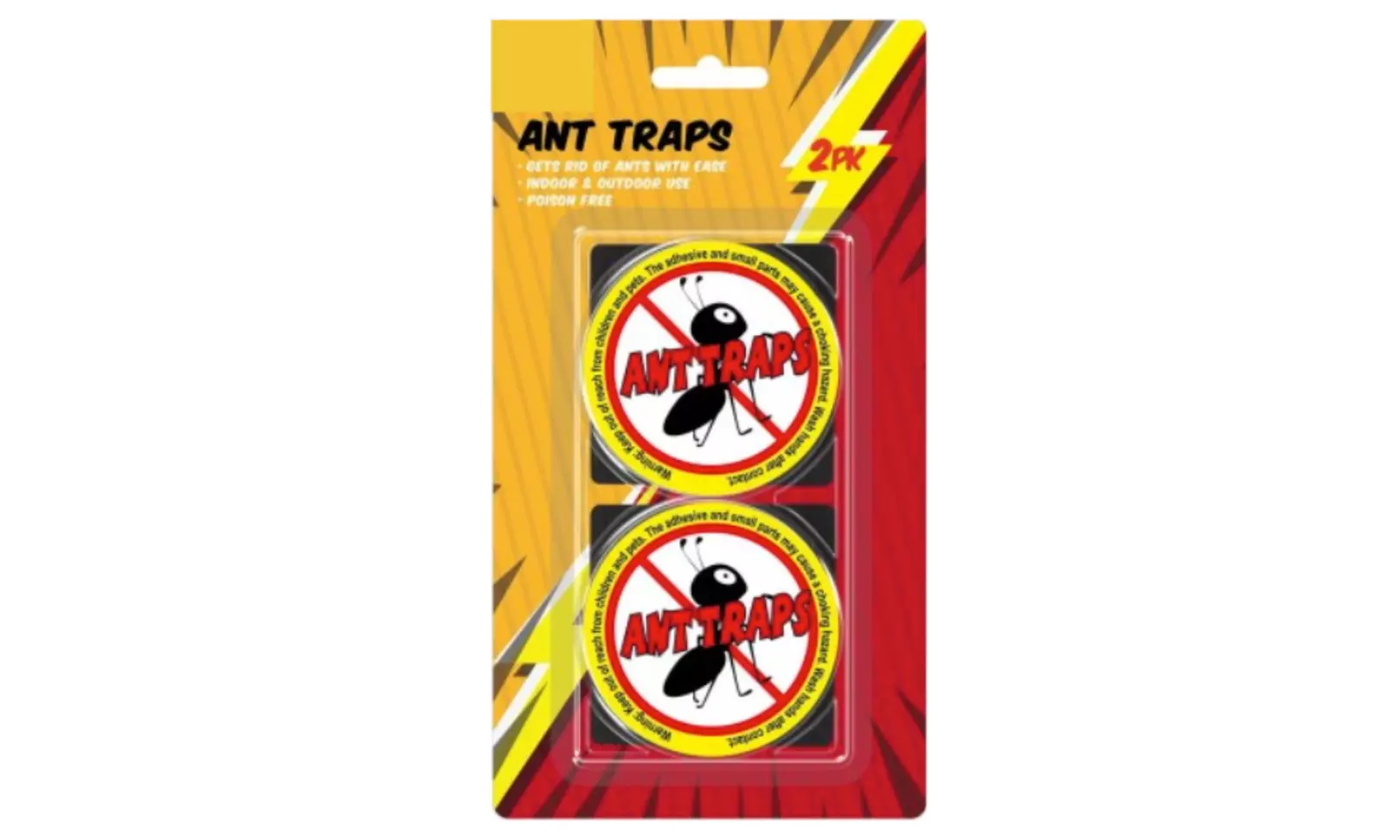 1, 2 o 3 packs de 2 estaciones de cebo para hormigas - Primary Image