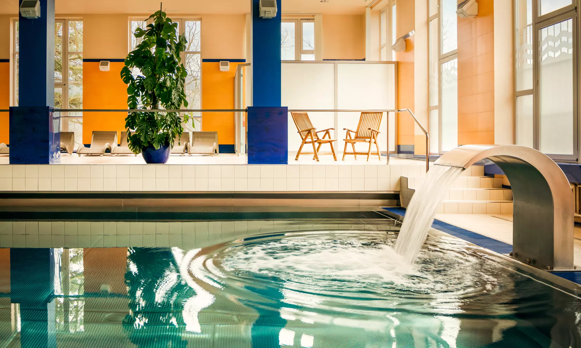 Karlsbad: Doppelzimmer mit Halbpension