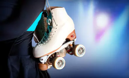Roller-Skating Package for 2 or 4 or Birthday Party for Up to 10 at Skateland West (Up to 51% Off) - Primary Image