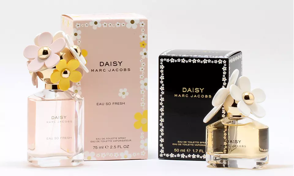 Marc Jacobs Daisy or Daisy Eau So Fresh Eau de Toilette for Women (1.7 or 2.5 Fl. Oz.) - Primary Image