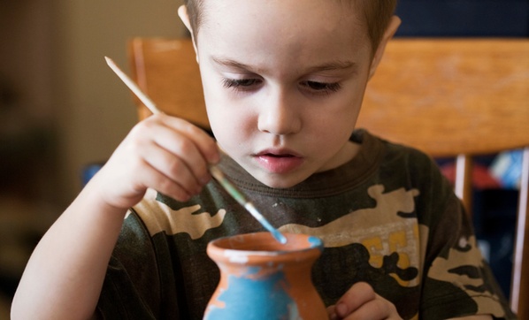 groupon pottery painting