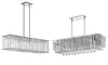 Dainolite Chrome Chandeliers from $249.99–$599.99