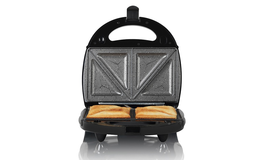 Image 2: Tower Three-In-One Sandwich Toaster