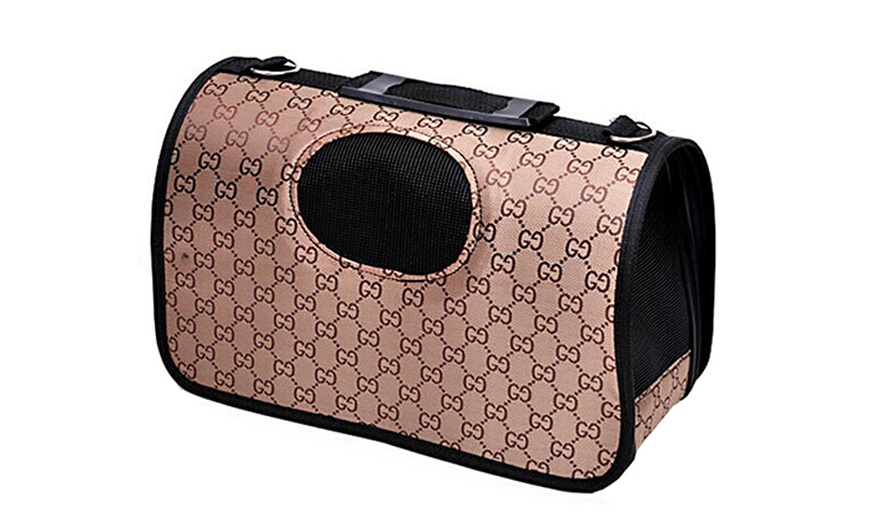 Image 2: Pampered Pooch: Pet Carrier