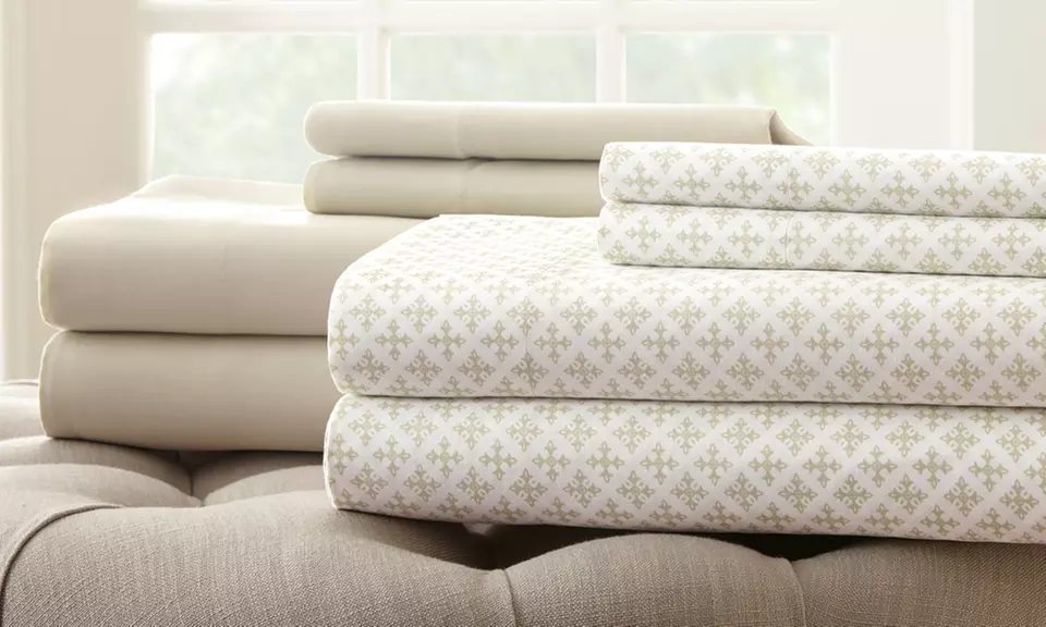 2-Pack of Haight Ashbury Coordinating Sheet Sets - Second Medium