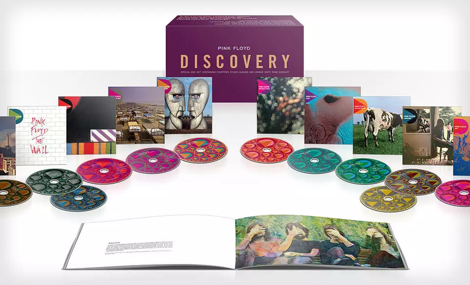 $120 for a 14-Album Pink Floyd Discovery Box Set ($240 List Price). Free Shipping and Free Returns. - Second Medium