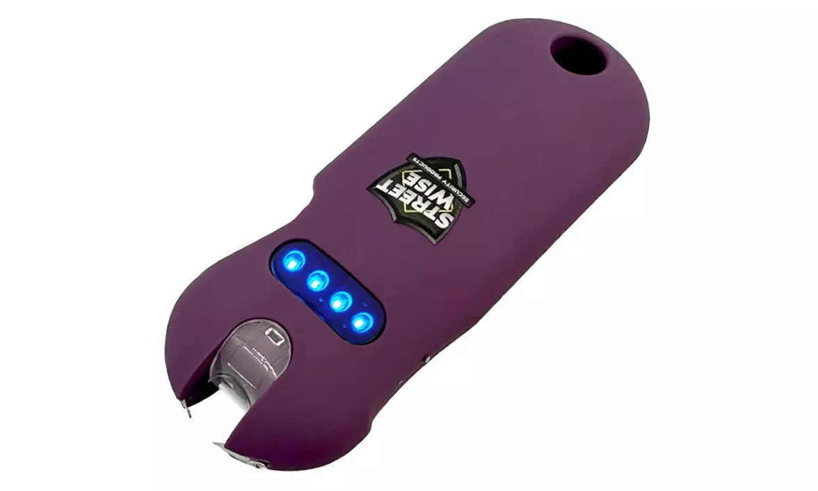 SMART 24,000,000 Volt Keychain Stun Gun