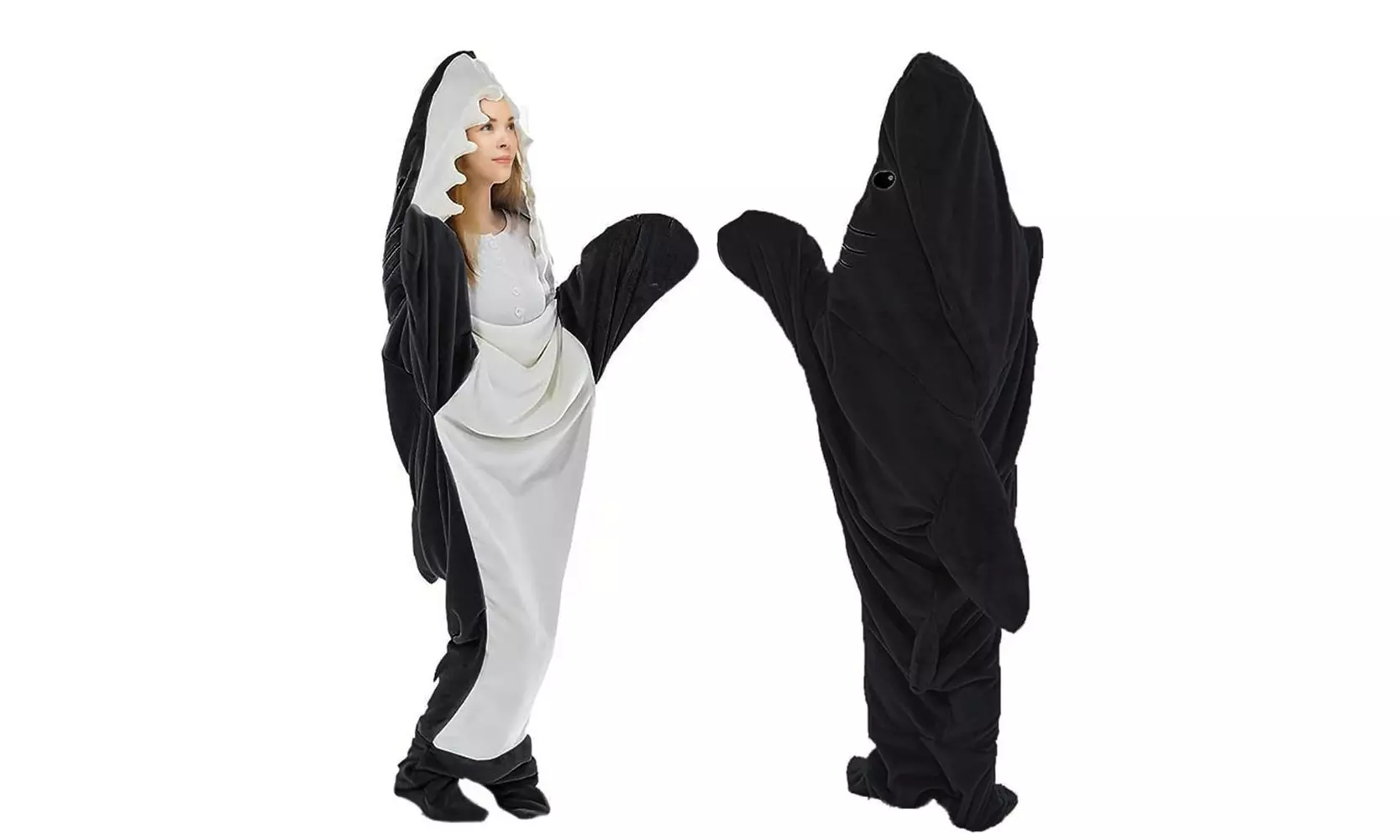 Shark Design Polyester Blanket