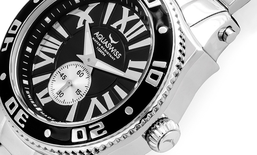 Image 16: Aquaswiss Swissport horloge